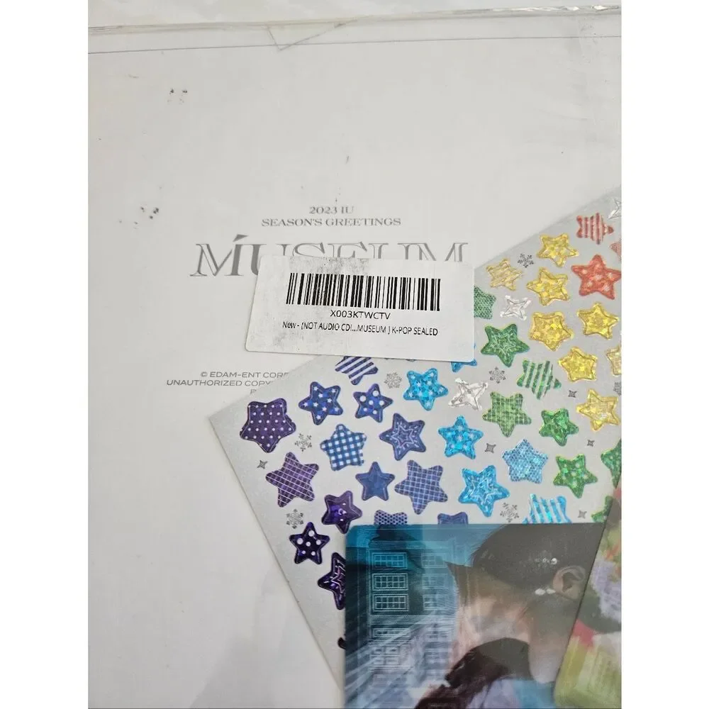 IU 2023 SEASON’S GREETINGS [ MUSEUM ] K-POP SEALED